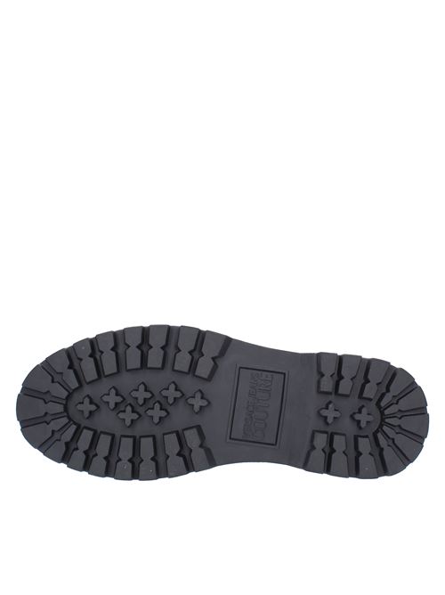 Scarponcini in tessuto VERSACE JEANS COUTURE | 71YA3S30NERO